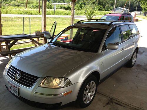 2003 volkswagen passat gls wagon 4-door 1.8l