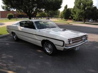 1969 ford torino gt 351 windsor auto ac restored