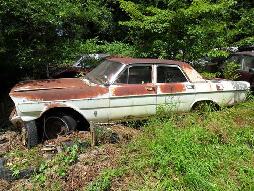 1965 ford galaxie custom ex. possible police car project car with no reserve