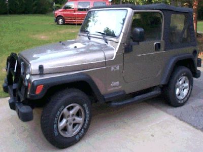 2003 jeep wrangler x sport utility 2-door 4.0l