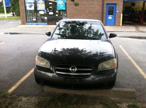 2003 nissan maxima gxe sedan 4-door 3.5l
