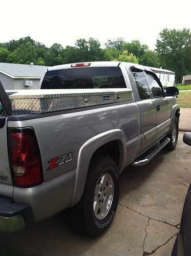 2004 chevrolet silverado ls extended cad z/71 power loaded l@@k