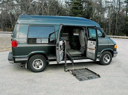 2000 Dodge Ram 1500 Wheelchair handicap Regency Van, US $6,999.00, image 2