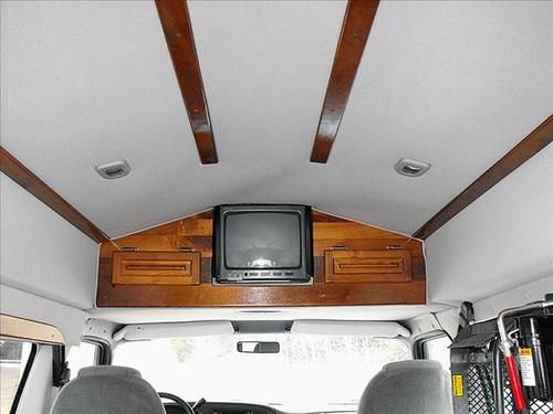 2000 Dodge Ram 1500 Wheelchair handicap Regency Van, US $6,999.00, image 8