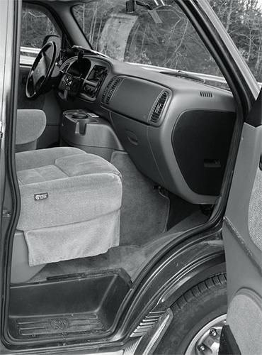 2000 Dodge Ram 1500 Wheelchair handicap Regency Van, US $6,999.00, image 11