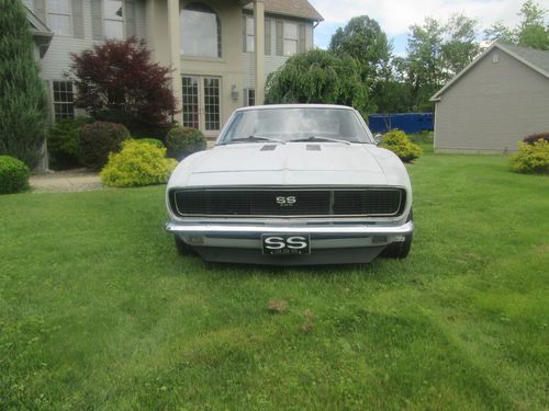 1967 camaro ss rs 396 clone project car