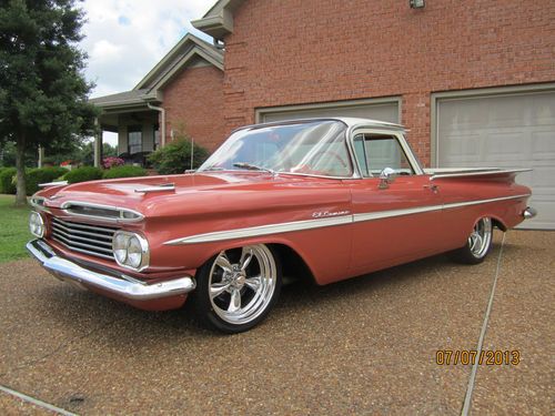 1959 el camino 348 4 speed cold air(big wheels) super nice