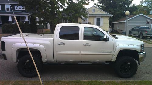 2012 chevrolet silverado 1500 lt crew cab pickup 4-door 5.3l