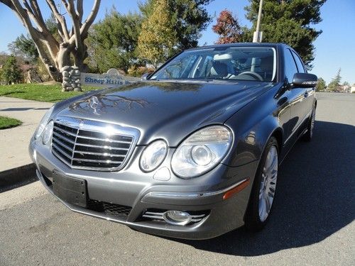 2008 mbz e350 sport - no reserve, 66k miles, new tires &amp; brakes, no reserve