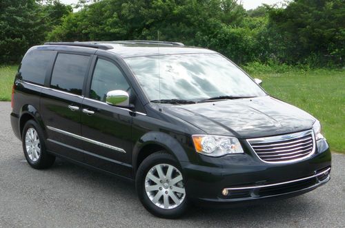 2012 chrysler town &amp; country touring l for sale~leather~dual dvds~low miles!