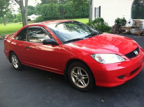 2004 honda civic ex coupe 2-door 1.7l