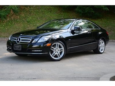 Clean carfax!! 2012 e350 coupe, gps nav, back up camera, blind spot notification