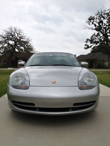 1999 porsche 911 carrera coupe 2-door 3.4l