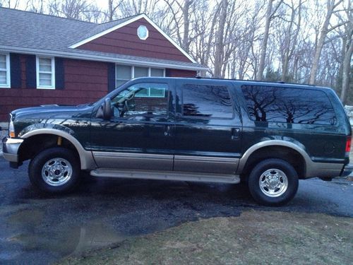 2002 ford excursion 7.3 powerstroke limited