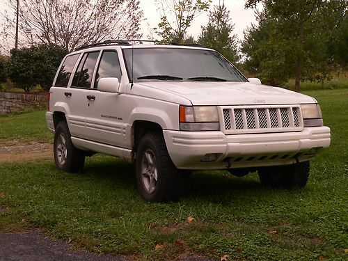 1998 jeep grand cherokee 5.9 limited