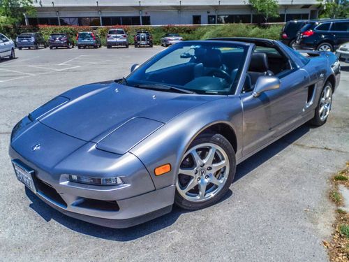 Buy used 2000 Acura NSX T Coupe 2-Door 3.2L in Mill Valley, California
