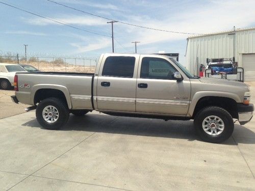 2001 chevy 2500hd 4wd duramax diesel allison transmission