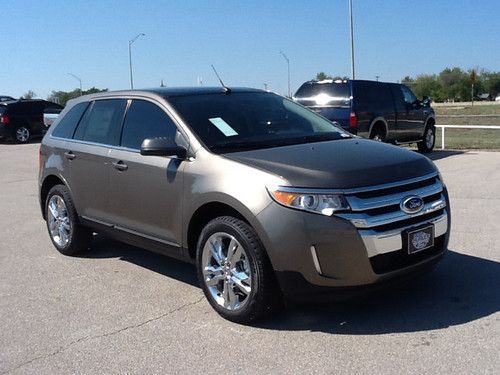 2013 ford edge 4dr limited fwd