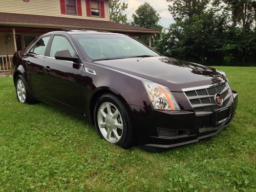 2009 cadillac cts 4 awd *** only 5,000 miles *** brand new 3.6l v8