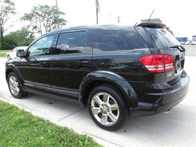 BLACK SUV SXT LOW MILES CHROME WHEELS CLEAN TITLE FINANCE AIR AUTO AC POWER, image 8