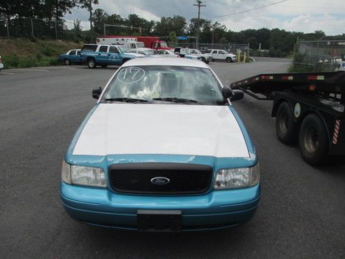 2003 ford crown victoria ex police car interceptor package govt. surplus-va.