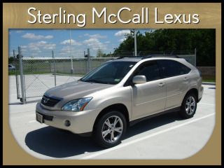 07 rx400h hybrid 59k miles nav navigation leather sunroof bluetooth 400h