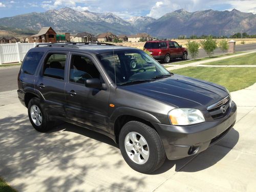 2004 mazda tribute lx sport utility 4-door 3.0l