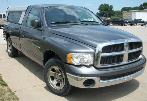 2004 dodge ram 1500 slt standard cab pickup 2-door 4.7l lic#9971