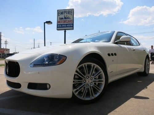 2012 maserati quattroporte executive gt $40koffmsrp