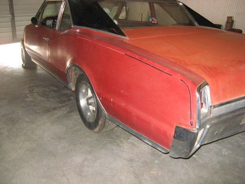 1967 olds 442' rare production # 1of  only 419 built' 400' 3 speed factory stick