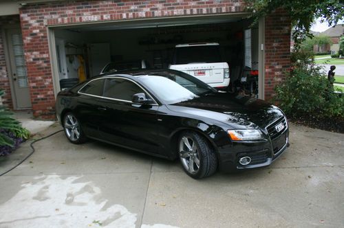 2008 audi a5 3.2 prestige s-line quattro-navigation-rear camera-htd seats rare