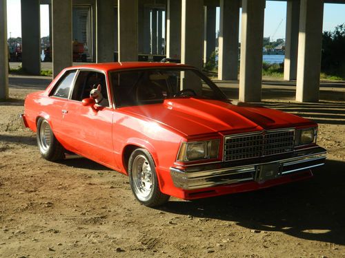 1979 chevrolet malibu classic pro street 454ci