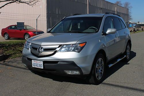 2008 acura mdx-v6-awd