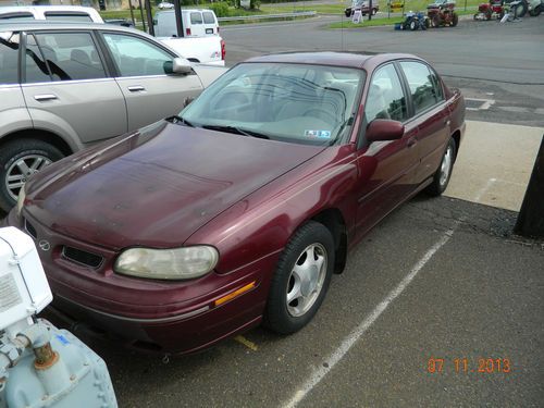 1997 oldsmobile cutlass gls sedan 4-door 3.1l