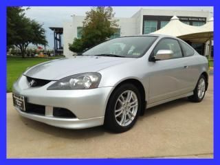 Rsx 2dr coupe auto, 125 pt insp &amp; svc'd, warranty, leather, cd, sunroof, clean!