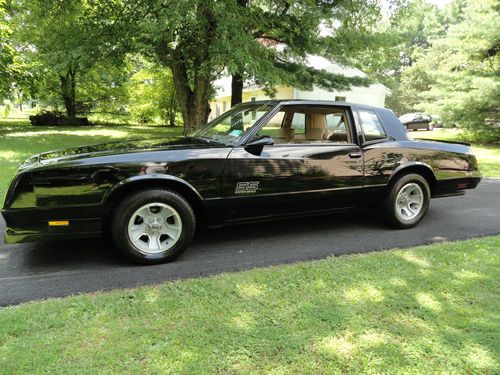 1988 chevrolet monte carlo ss coupe 2-door 5.0l