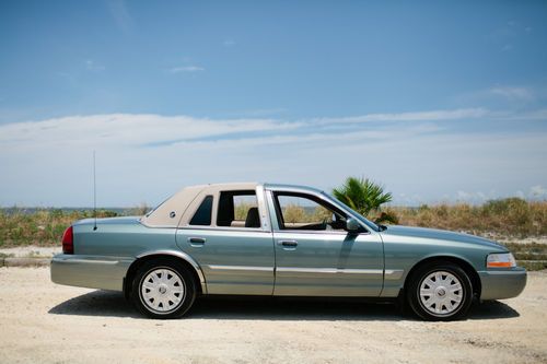 2005 mercury grand marquis gs sedan 4-door 4.6l