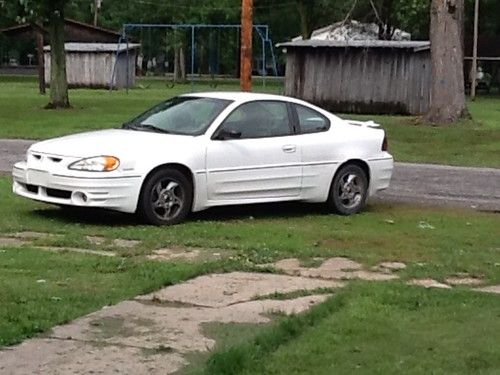 2003 pontiac grand am gt coupe 2-door 3.4l