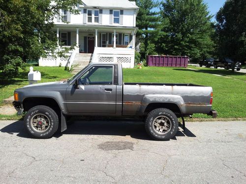 1988 toyota pickup 4x4