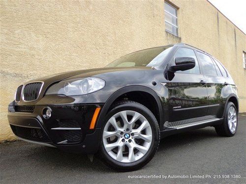 2011 bmw x5 35i premium 100k warranty technology package 3rd row 7 passenger