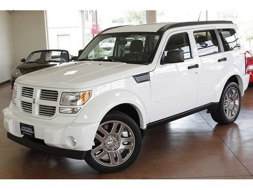 2011 dodge nitro heat 4x4 automatic 4-door suv