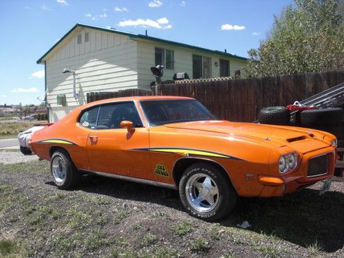 1971 pontiac gto judge clone