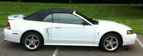 2001 ford mustang svt cobra convertible 2-door 4.6l