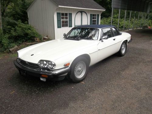 1988 jaguar xj-sc v12 roadster.35544 miles,leather,original condition,clean