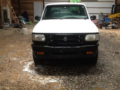 1994 mazda b4000 se extended cab pickup 2-door 4.0l