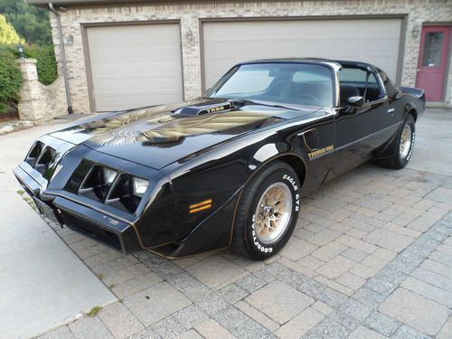 1979 trans am, # match, 6.6 / 403. solid - driver quality paint