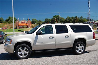Save at empire chevy on this new loaded lt 4x4 w/ luxury, gps, dvd, sunroof &amp; 20