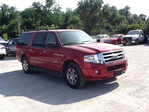 2008 ford expedition el 4wd 4dr ssv