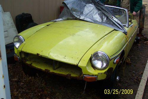 1974 mgb roadster