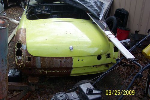 1974 mgb roadster, image 2